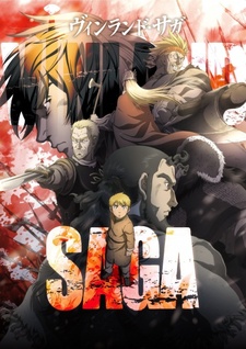 Смотреть онлайн Аниме сериал Сага о Винланде 2019. Постер Сага о Винланде 2019