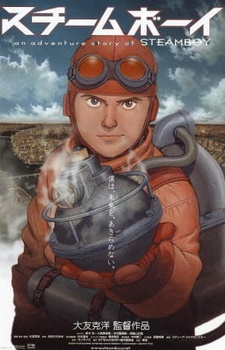 Смотреть онлайн Аниме фильм Стимбой 2004. Постер Стимбой 2004
