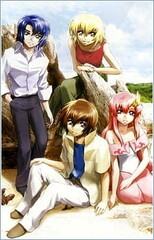 Mobile Suit Gundam SEED: After-Phase Between the Stars