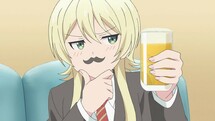 Пьём пиво и смотрим аниме