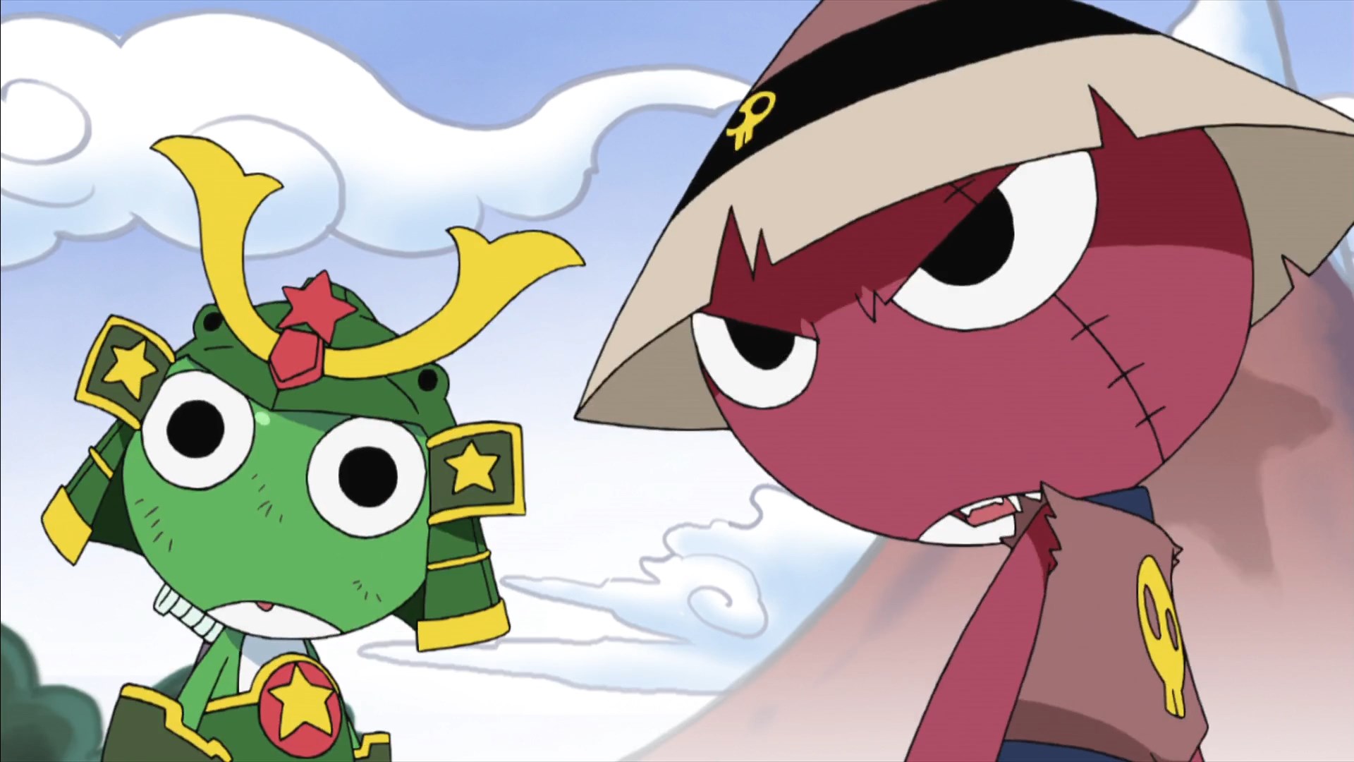 Keroro Gunsou: Mushakero Ohirome Sengoku Ranstar Dai Battle / Аниме