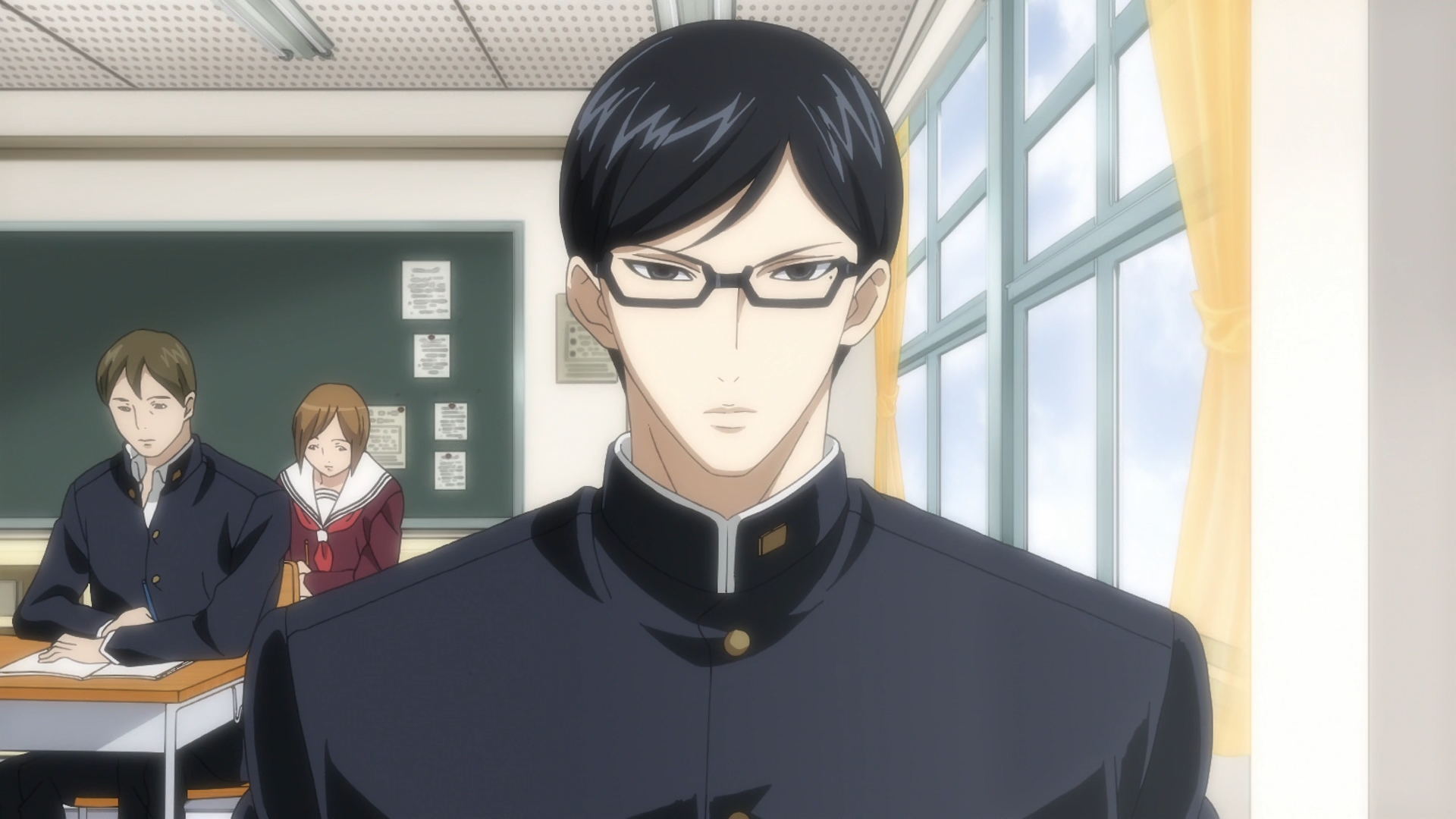 Sakamoto desu ga? Sakamoto deshita? / Аниме