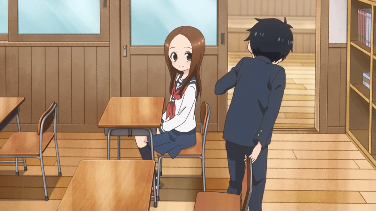 Karakai Jouzu no Takagi-san 2 / Аниме