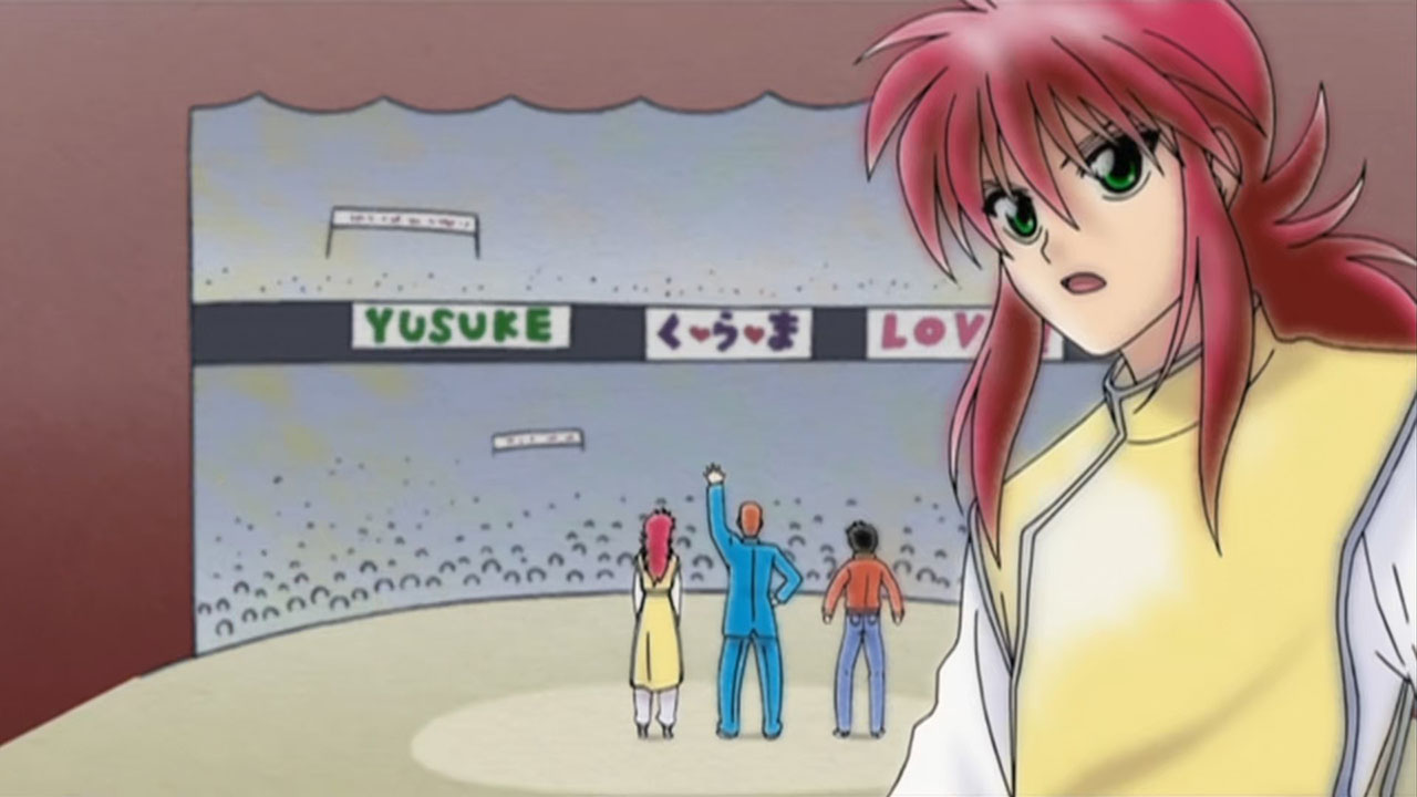 Yuu☆Yuu☆Hakusho Picture Drama / Аниме