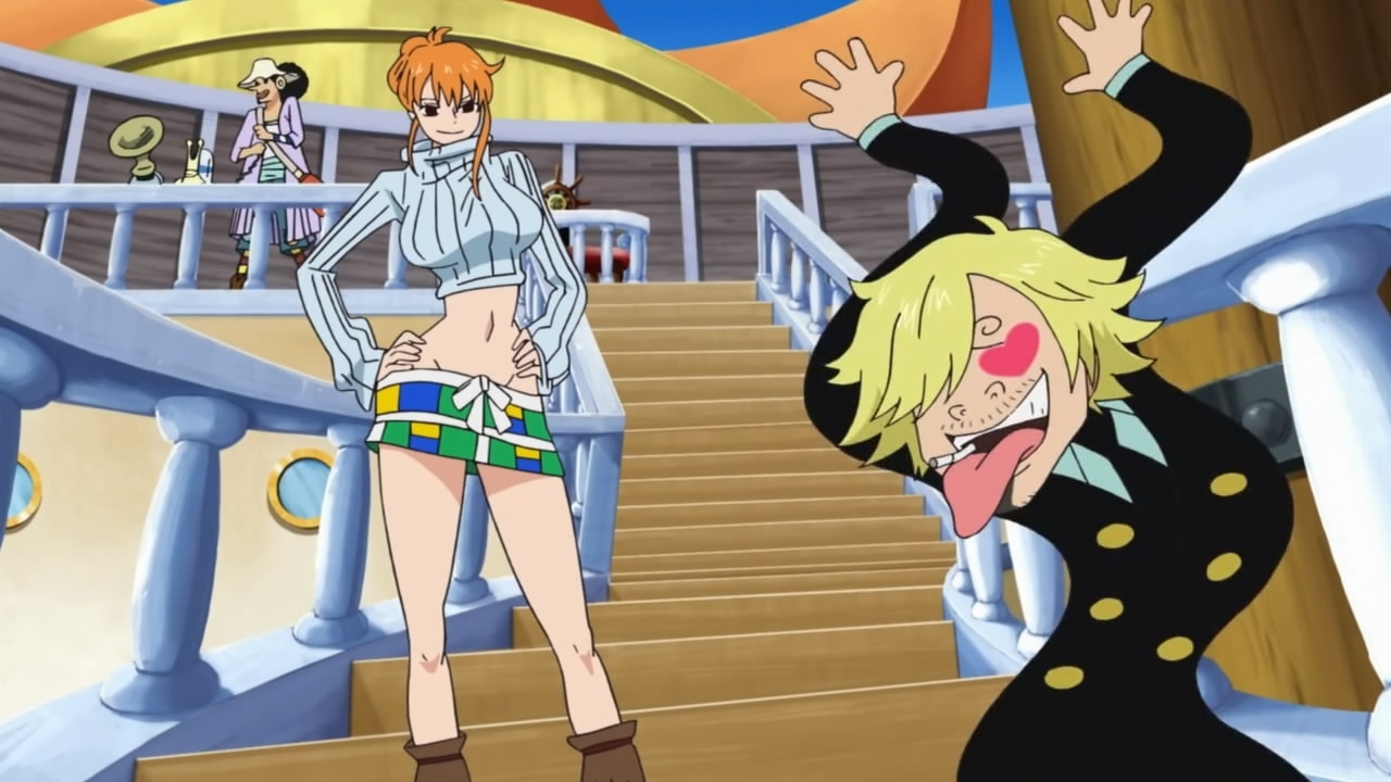 One Piece: Episode of Luffy - Hand Island no Bouken / Аниме