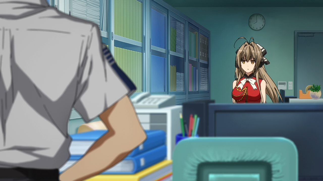 Amagi Brilliant Park: Nonbirishiteiru Hima ga Nai! / Аниме