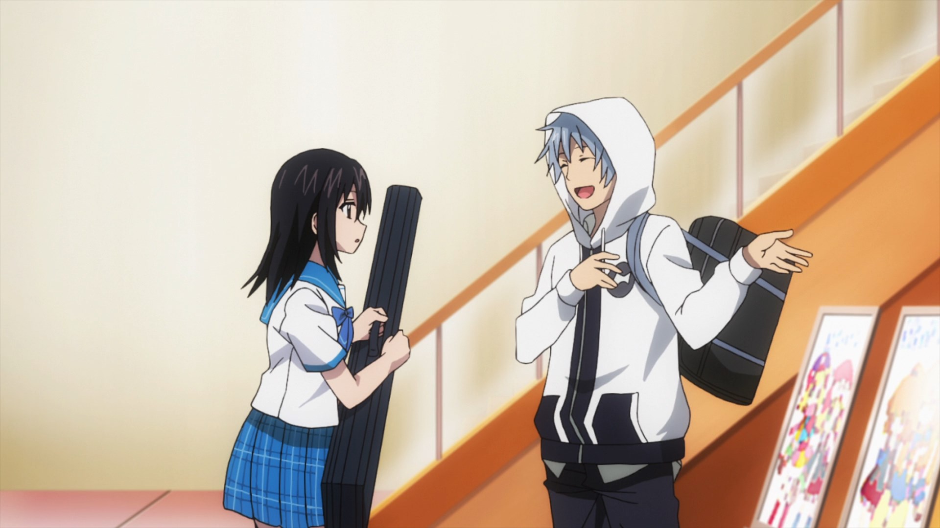 Strike the Blood / Аниме