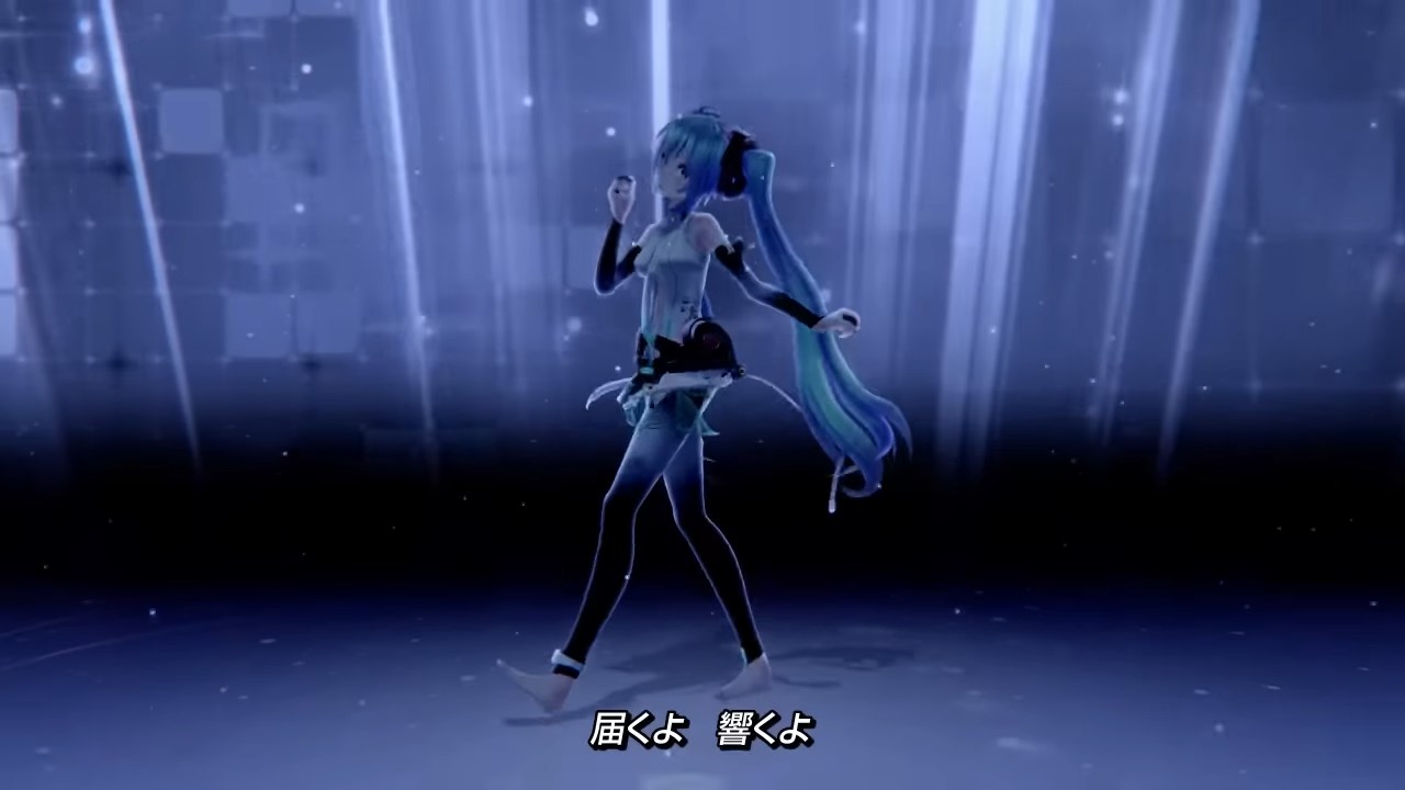 Blue Star feat. Hatsune Miku / Аниме