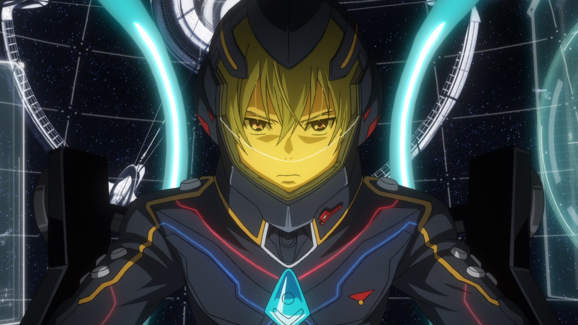 Suisei no Gargantia / Аниме