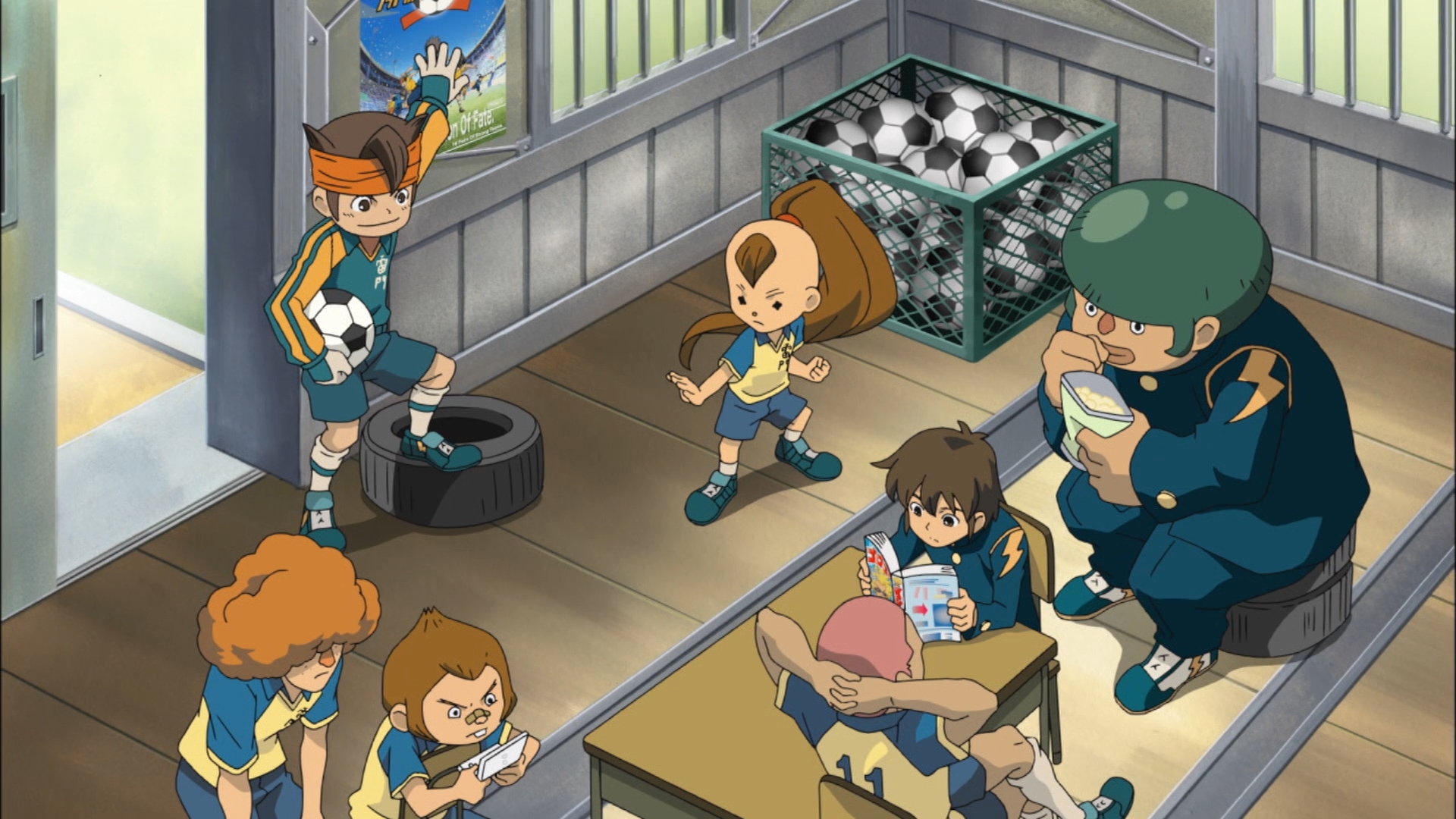 Inazuma Eleven / Аниме