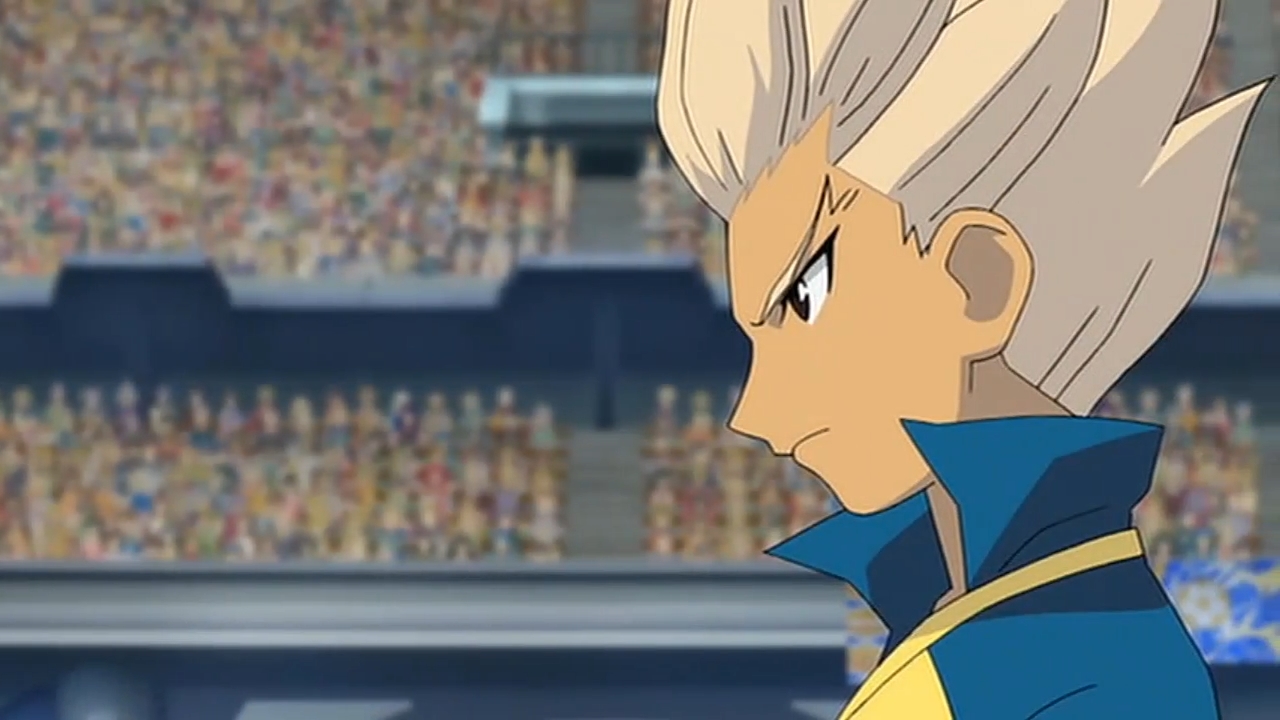 Inazuma Eleven: Chou Jigen Dream Match / Аниме