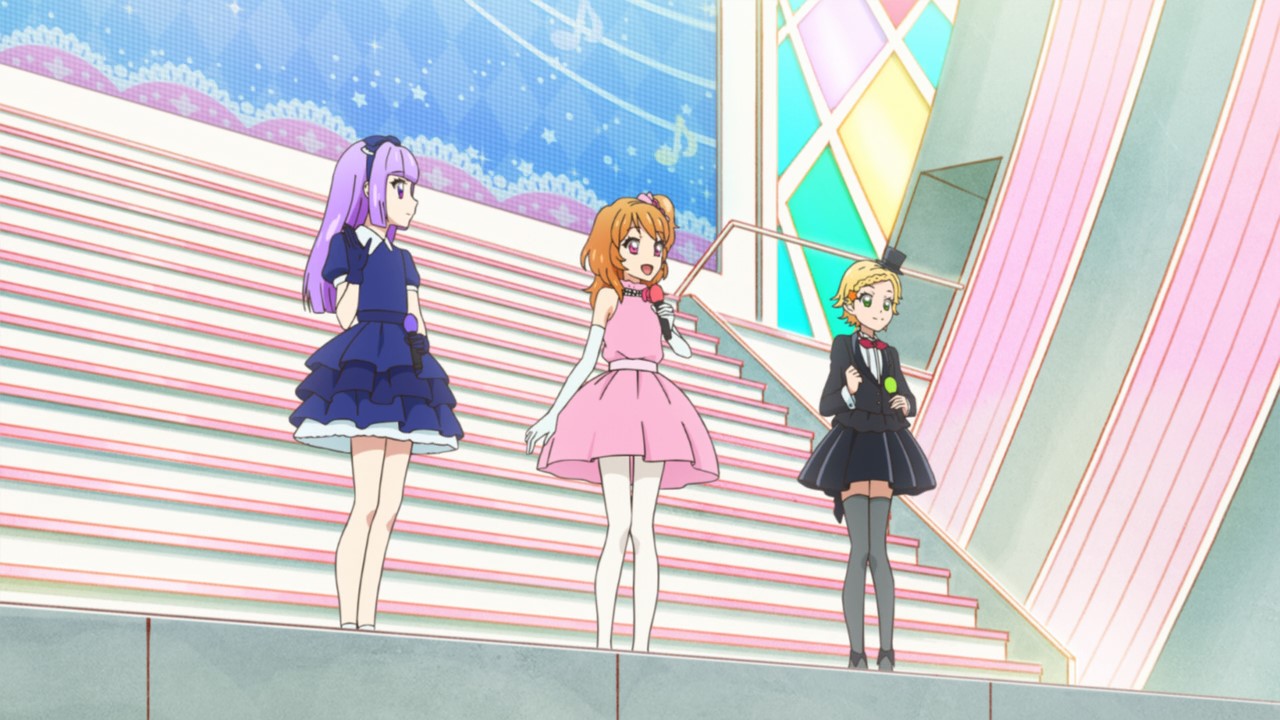 Aikatsu! Music Award: Minna de Shou wo MoracchaimaShow! / Аниме