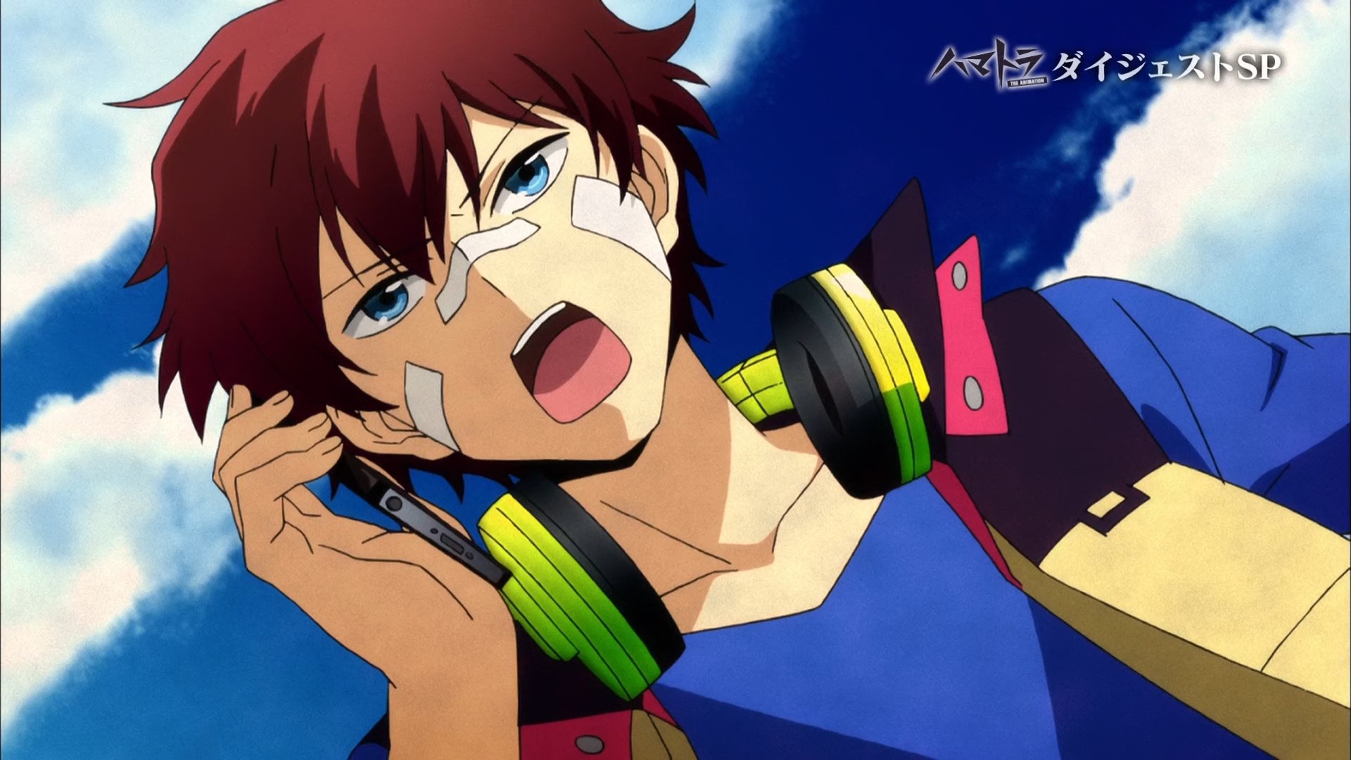 Hamatora The Animation: Saishuukai Chokuzen! Mao ga Okuru / Аниме