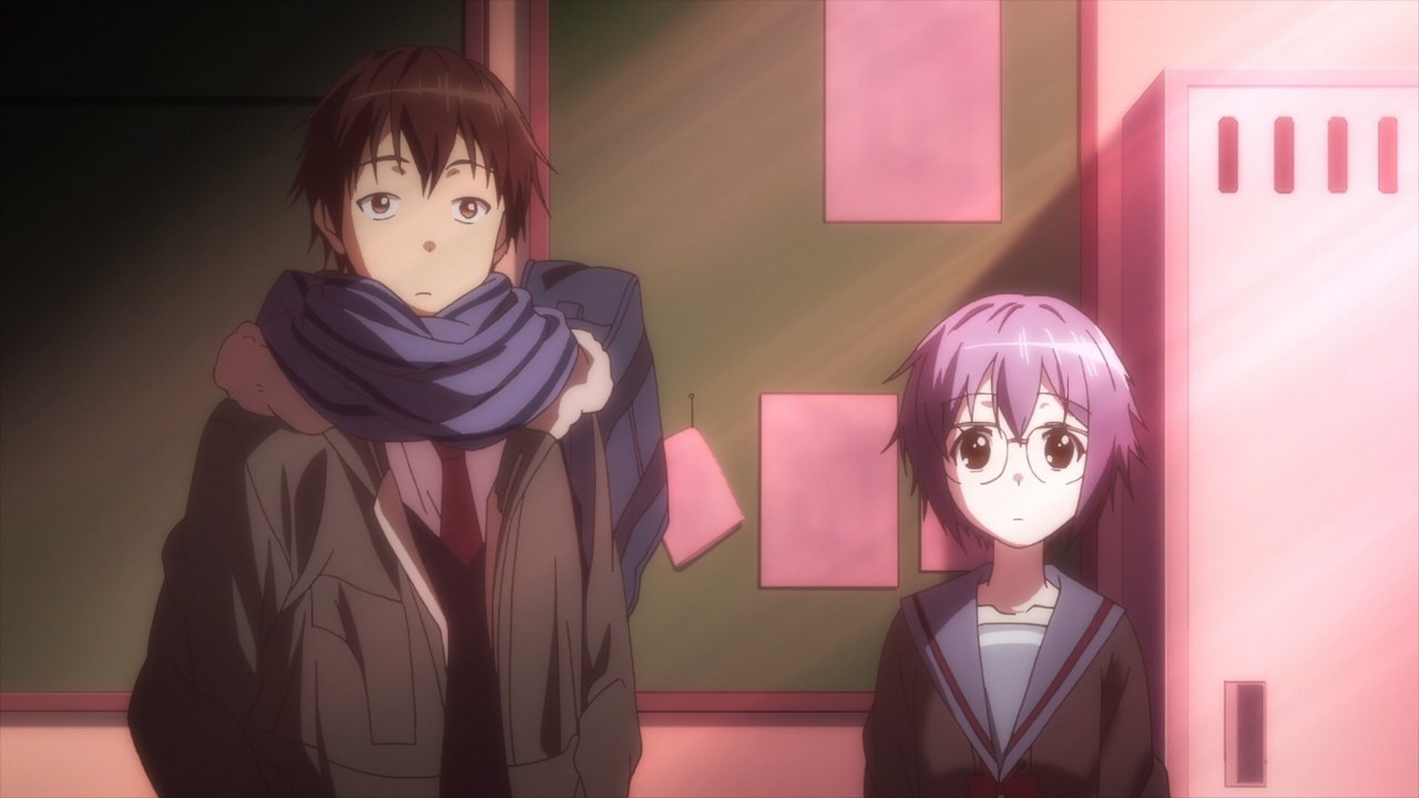 Nagato Yuki-chan no Shoushitsu / Аниме