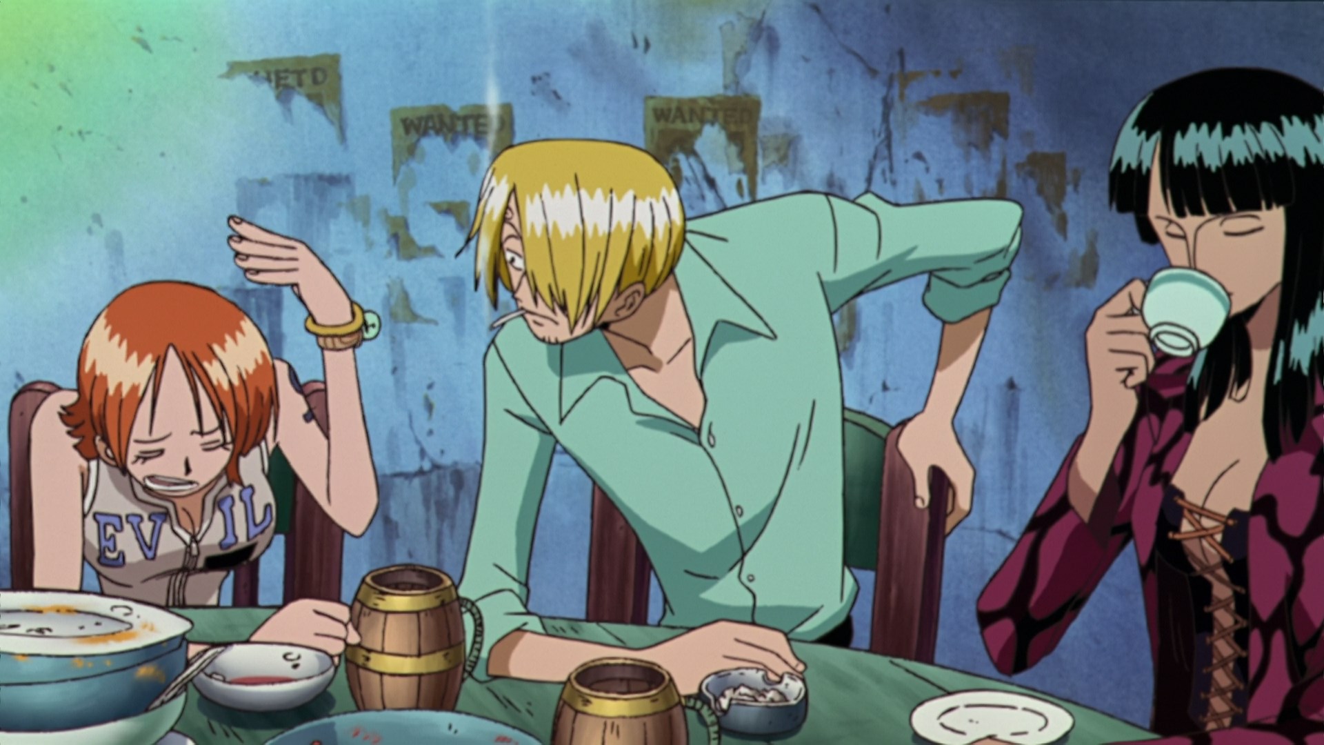 One Piece Movie 04: Dead End no Bouken / Аниме