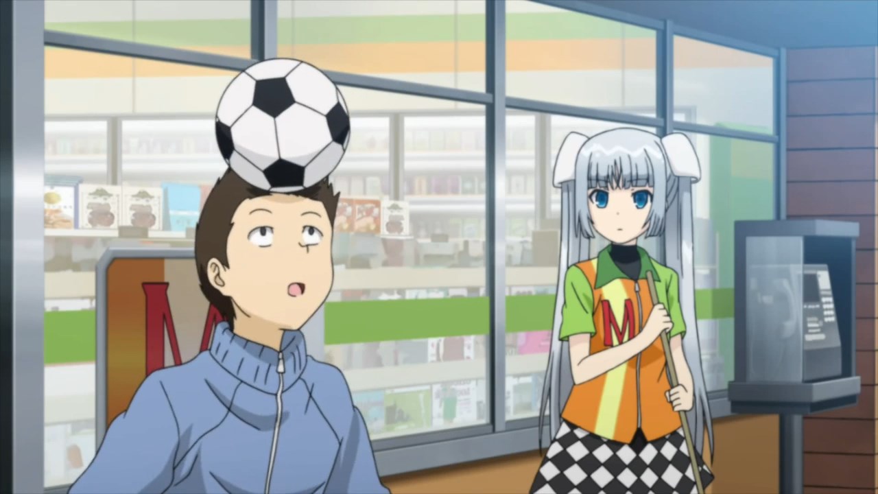 Miss Monochrome The Animation: Soccer-hen / Аниме