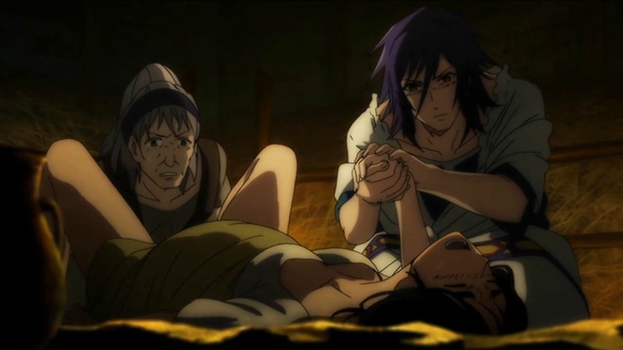 Magi: Sinbad no Bouken / Аниме