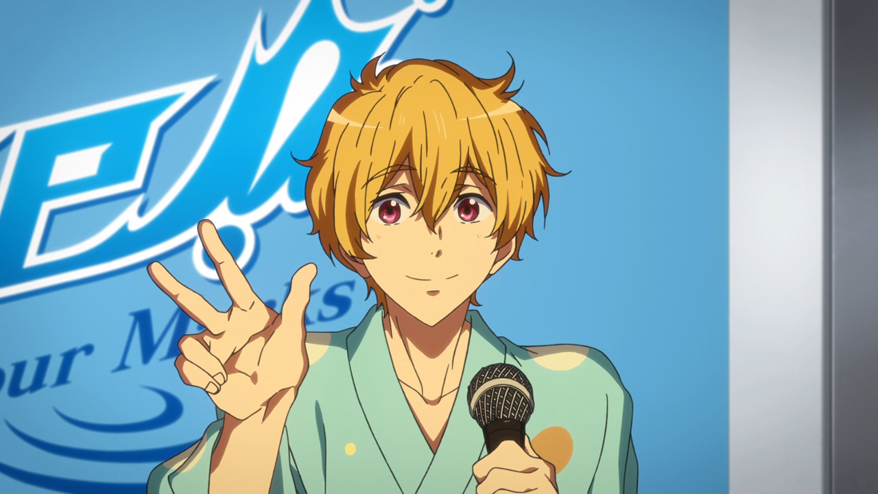 Free! Take Your Marks: Character Butai Aisatsu / Аниме