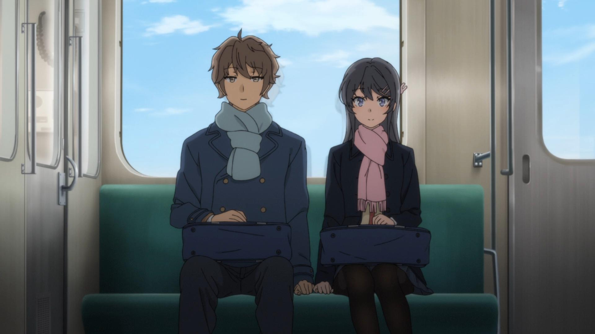 Seishun Buta Yarou wa Randoseru Girl no Yume wo Minai Этот глупый свин не  понимает мечту девушки с р 