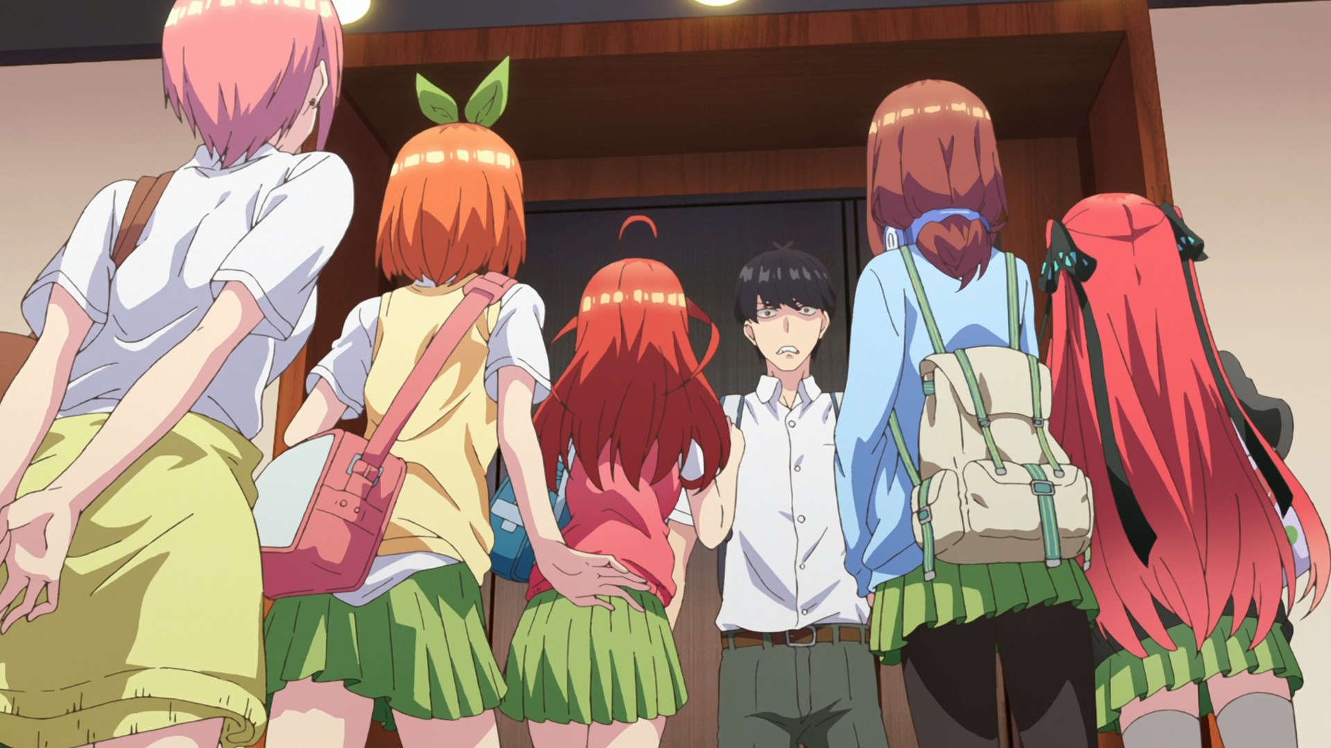 5-toubun no Hanayome Movie / Аниме