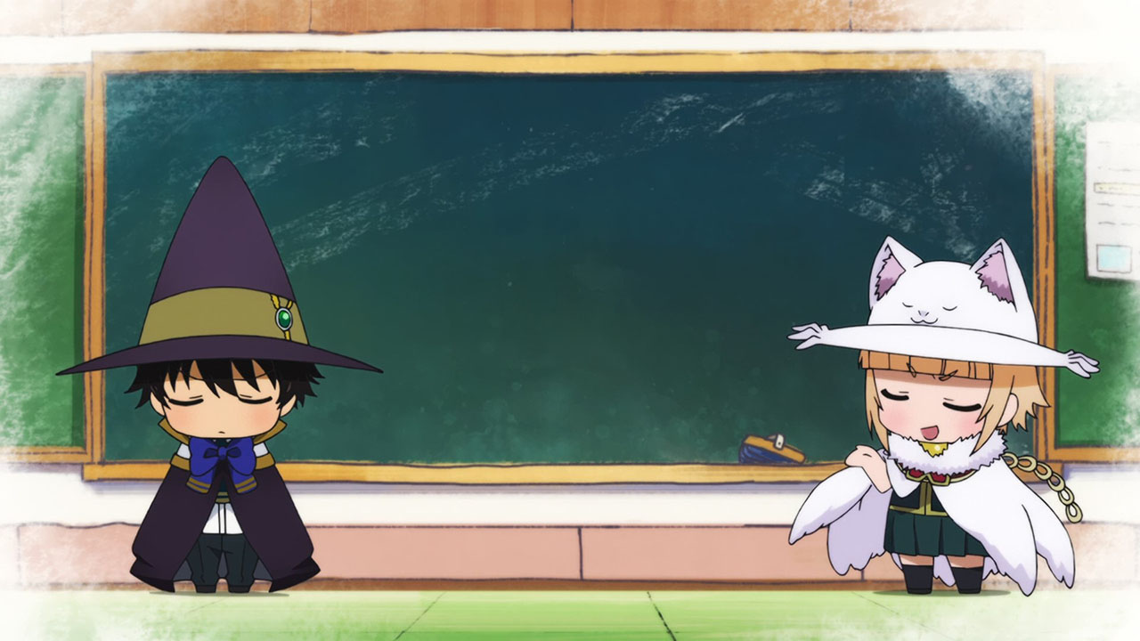 Witch Craft Works Specials / Аниме