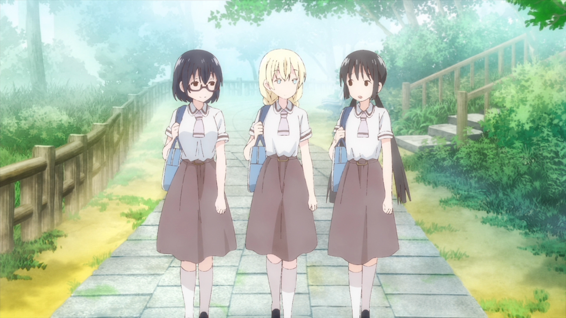 Asobi Asobase Specials / Аниме