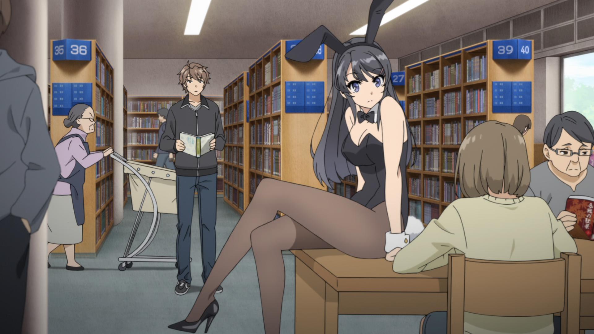 Этот глупый свин не понимает мечту девочки-зайки / Seishun Buta Yarou wa  Bunny Girl Senpai no Yume wo Minai (2018): рейтинг и даты выхода серий