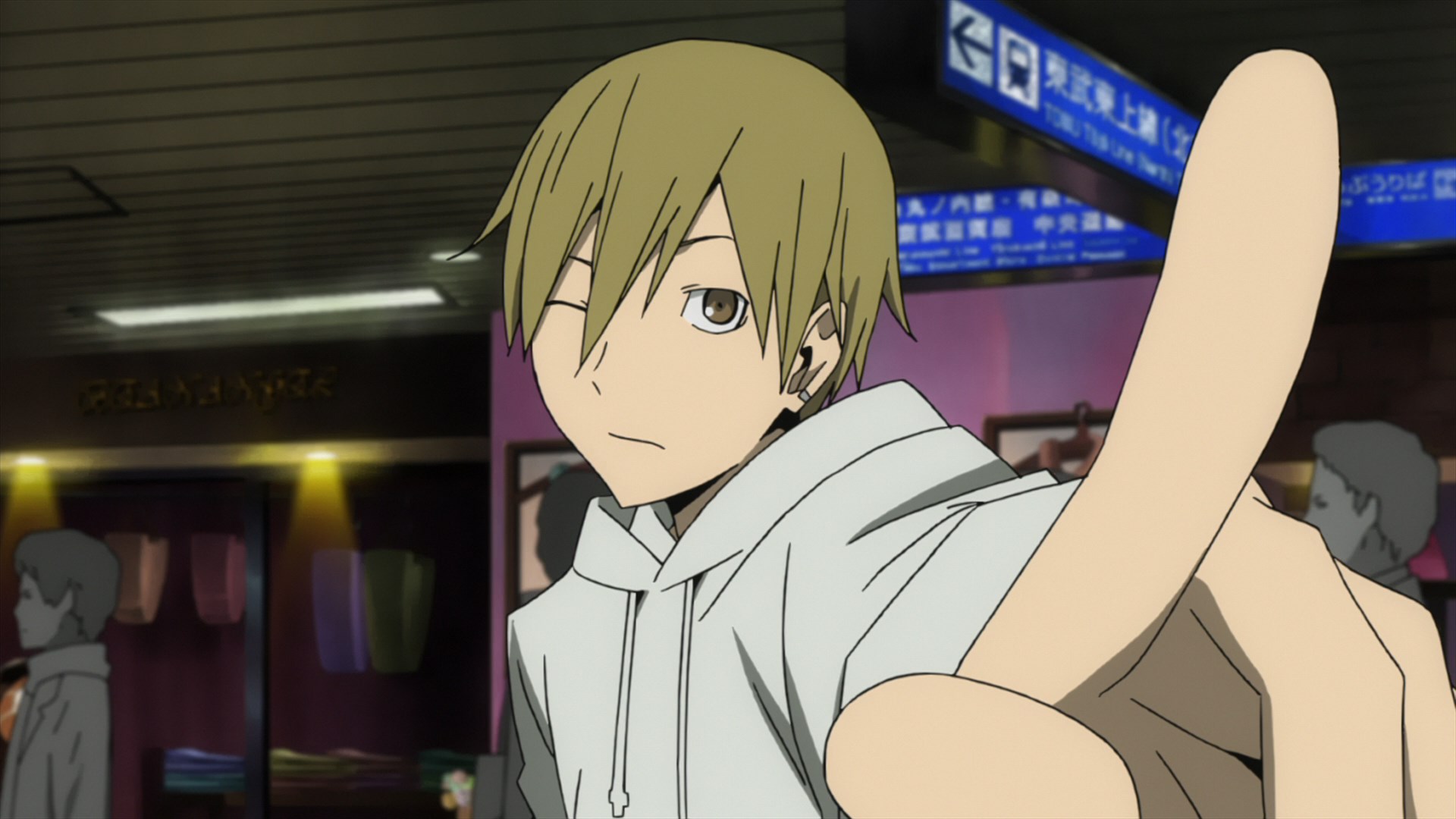 Durarara!! / Аниме