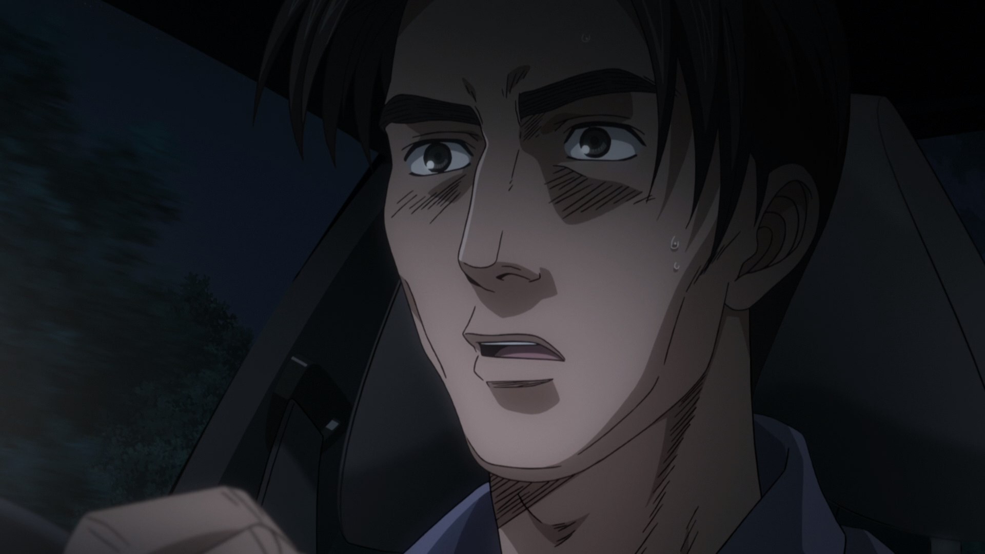 New Initial D Movie: Legend 2 - Tousou / Аниме