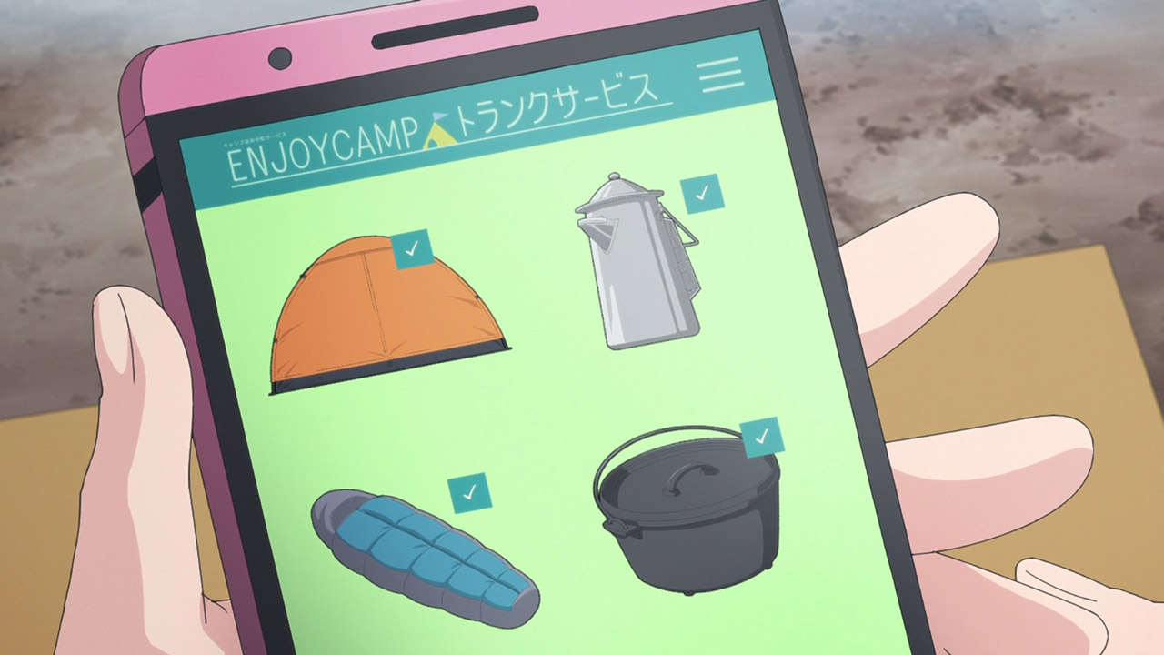 Yuru Camp△ Season 2 Specials / Аниме