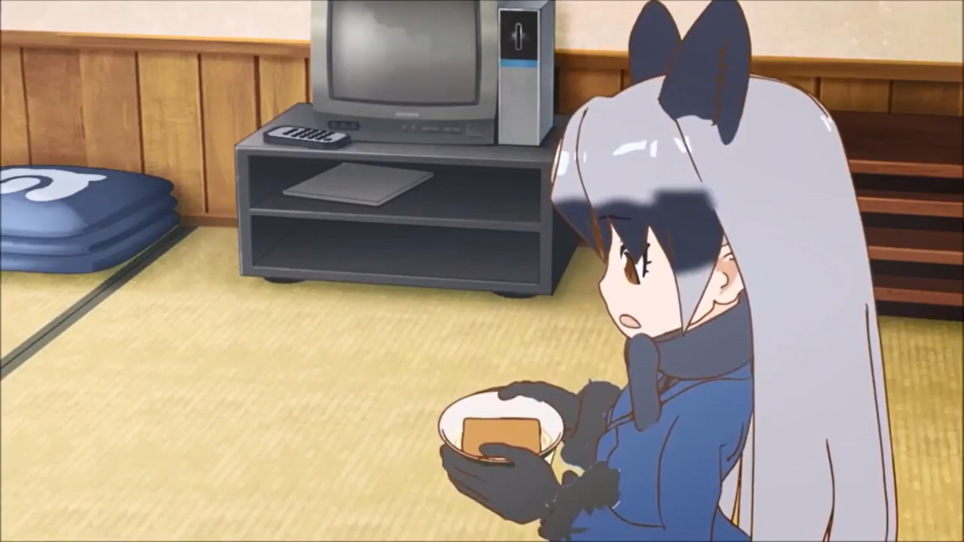 Nissin no Donbei x Kemono Friends / Аниме