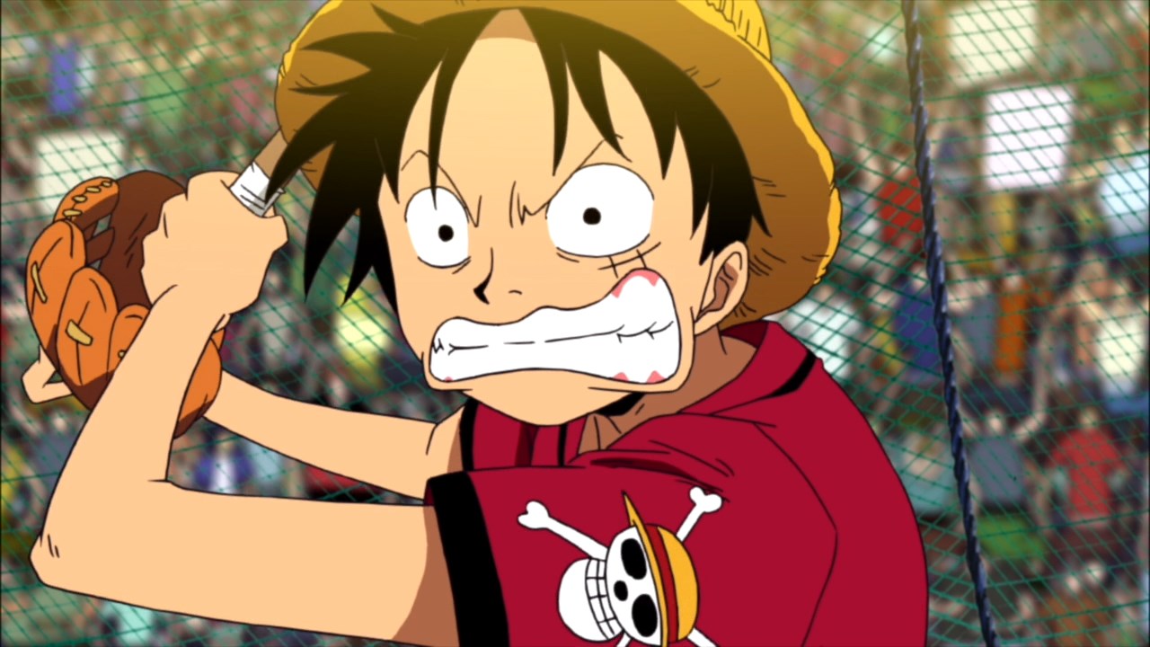 One Piece: Mezase! Kaizoku Yakyuu Ou / Аниме