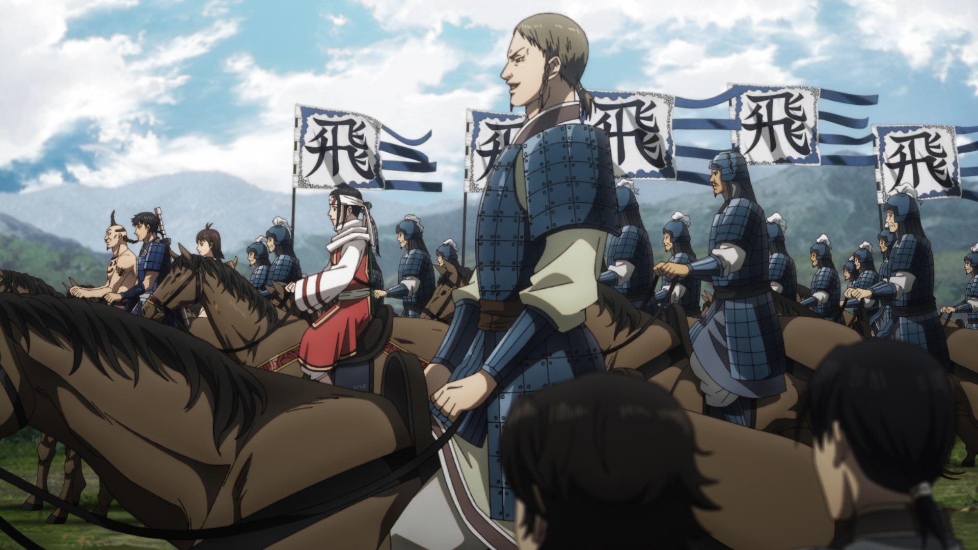 Kingdom 5th Season / Аниме