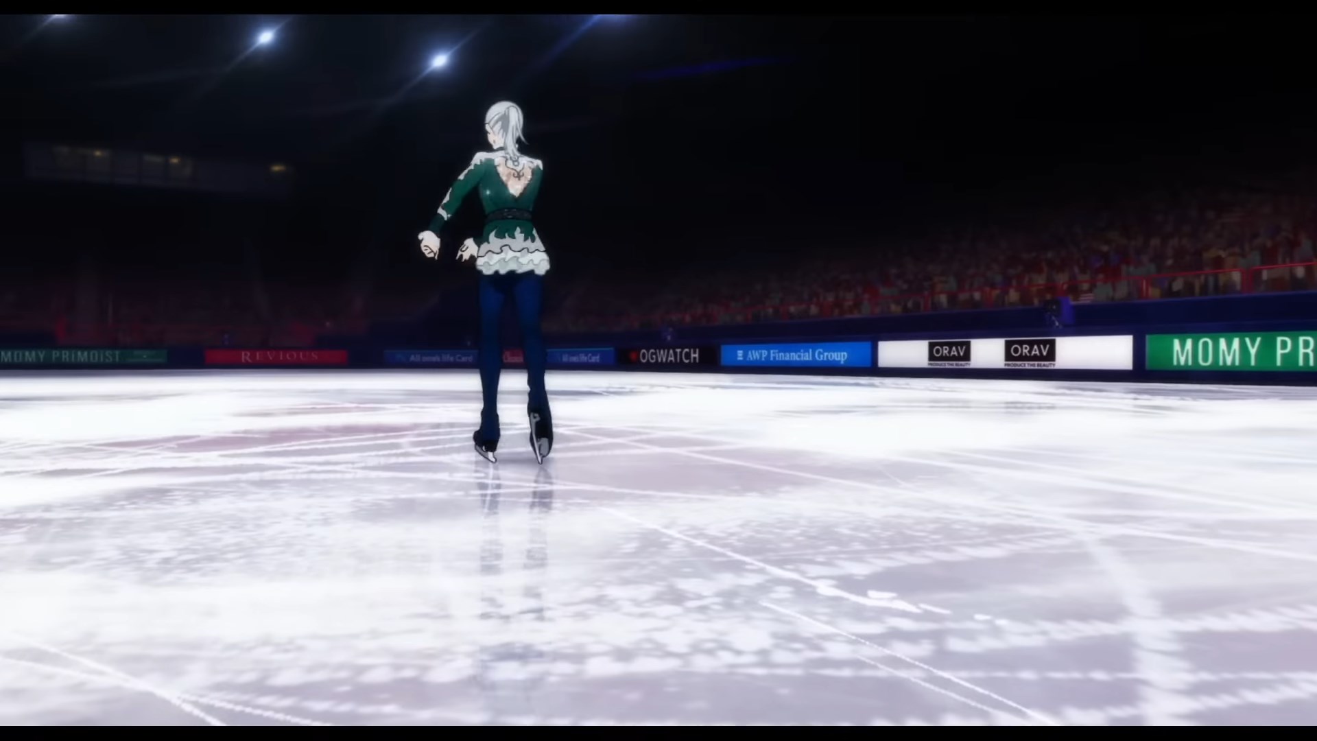 Yuri!!! on Ice The Movie: Ice Adolescence PV / Аниме