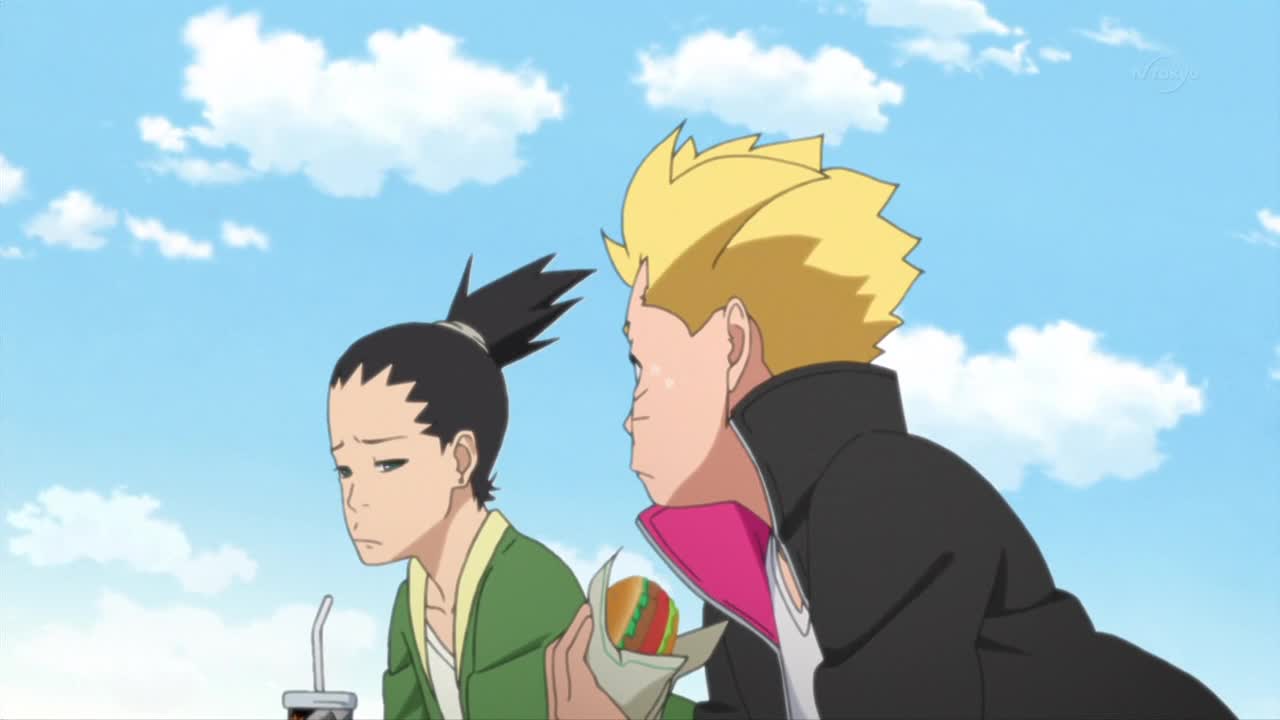 Boruto: Naruto Next Generations / Аниме