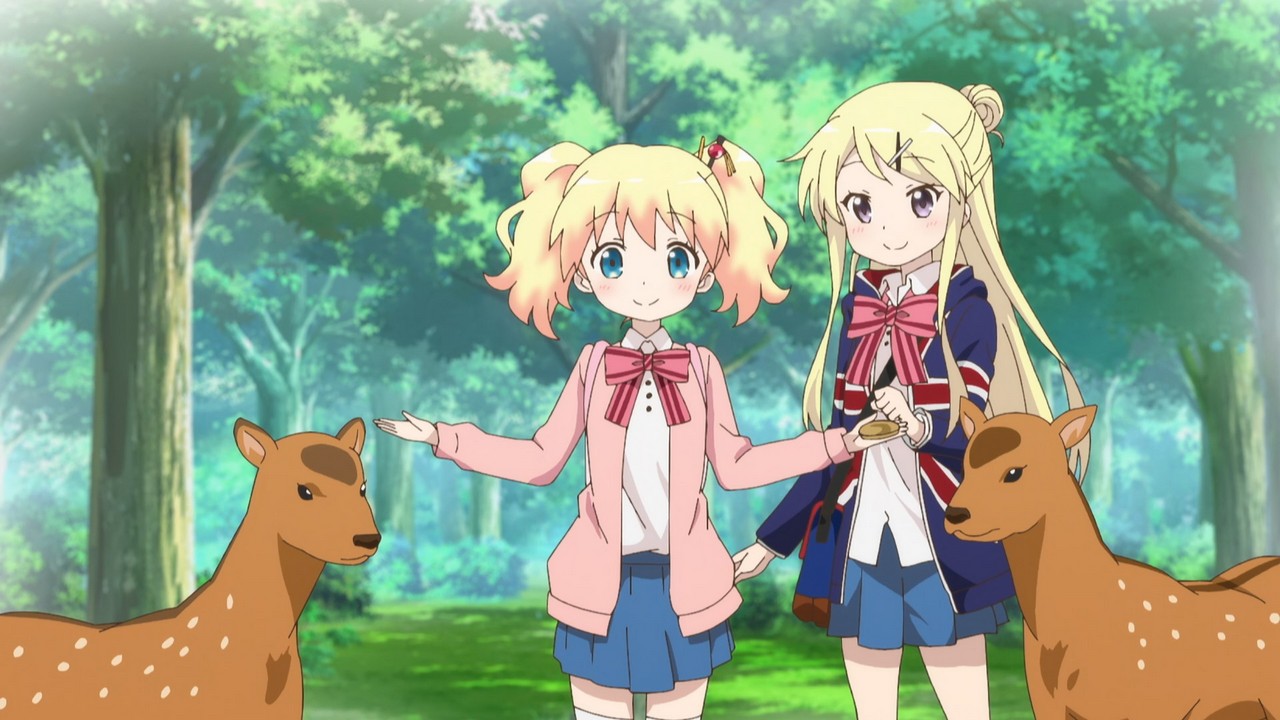 Kiniro Mosaic: Thank You!! / Аниме