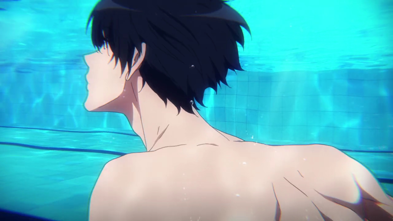 Free! Dive to the Future / Аниме