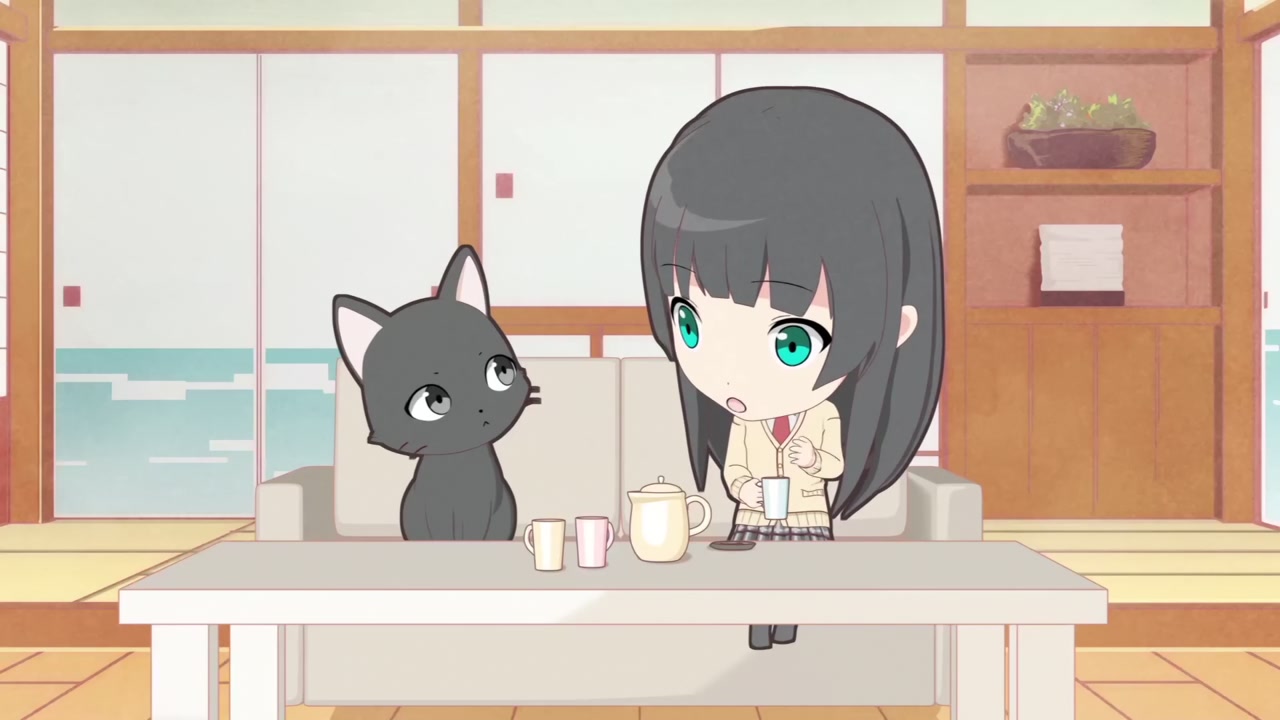 Flying Witch Petit / Аниме