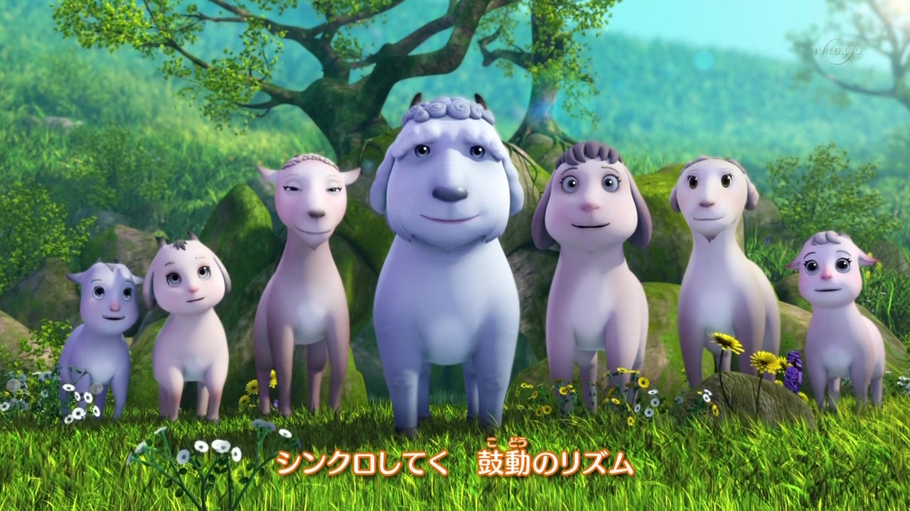 Arashi no Yoru ni: Himitsu no Tomodachi / Аниме