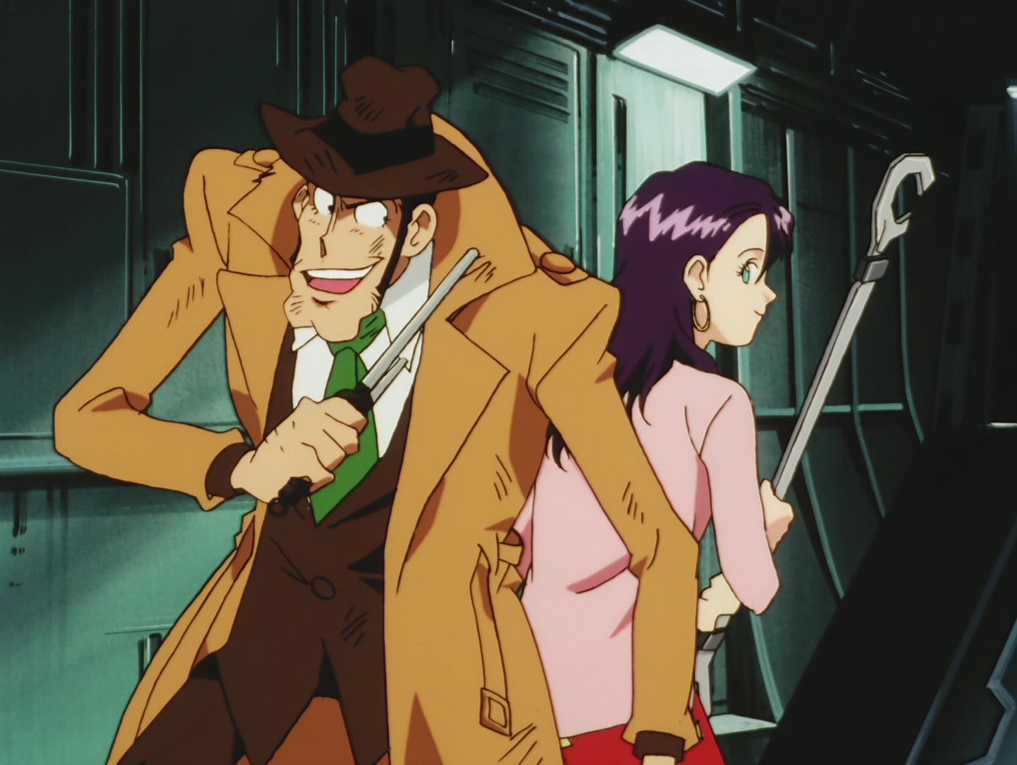 Lupin III: Honoo no Kioku - Tokyo Crisis / Аниме