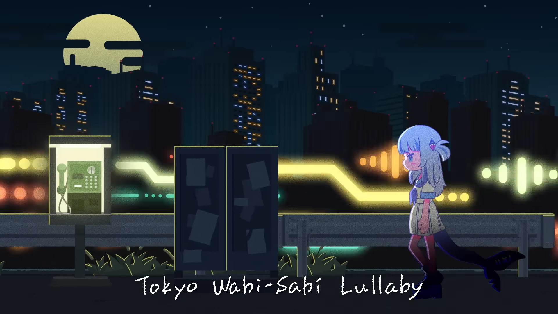 Tokyo Wabi-Sabi Lullaby / Аниме