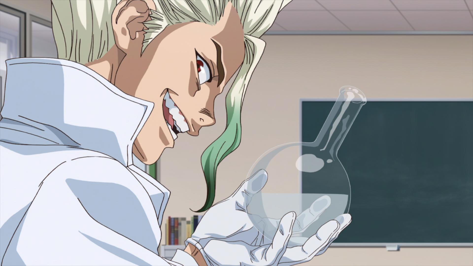 Dr. Stone / Аниме