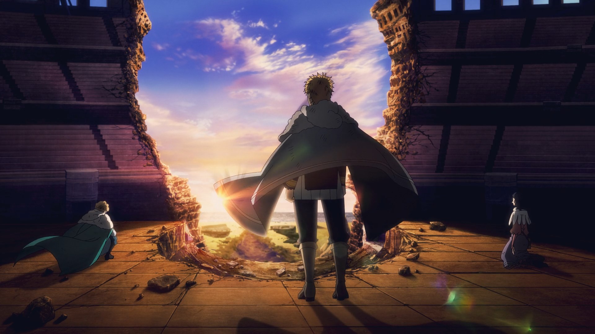 Black Clover: Mahou Tei no Ken / Аниме