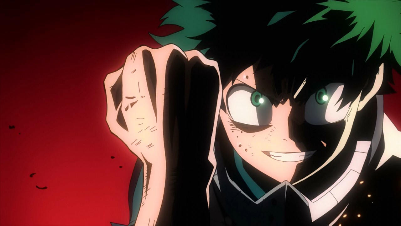 Boku no Hero Academia 2nd Season / Аниме