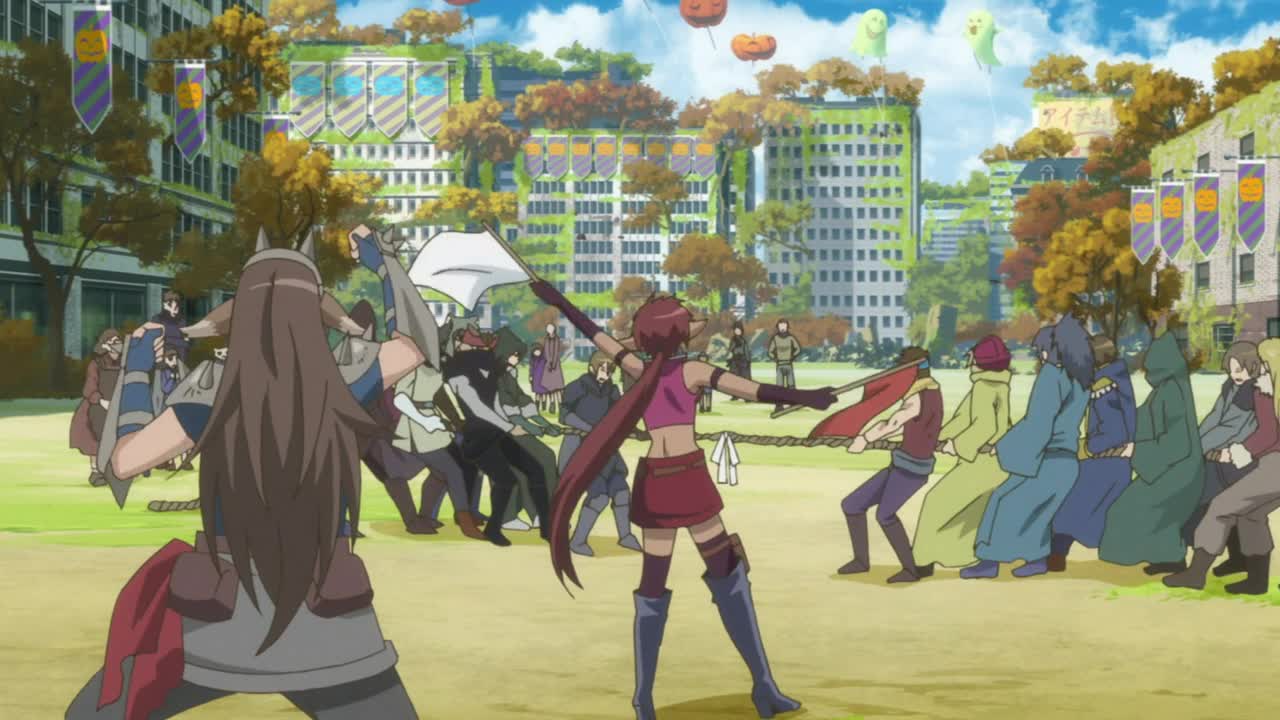 Log Horizon 2nd Season / Аниме