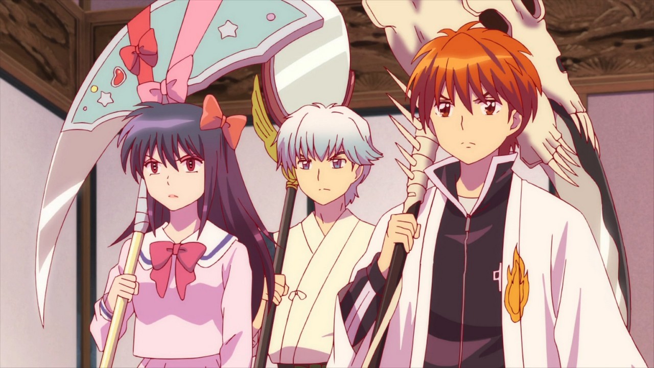 Kyoukai no Rinne 3rd Season / Аниме