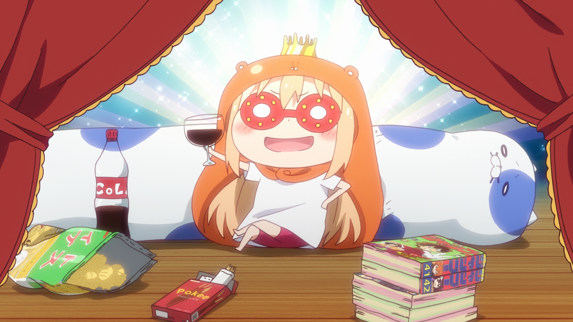 Himouto! Umaru-chan R / Аниме