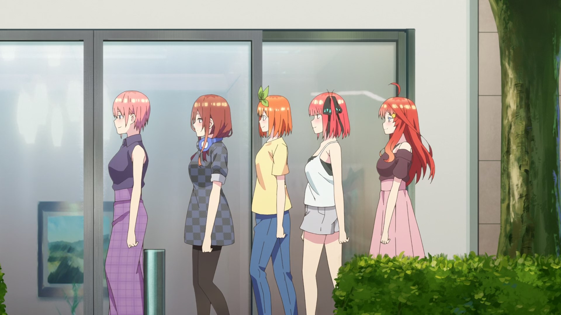 5-toubun no Hanayome Movie / Аниме