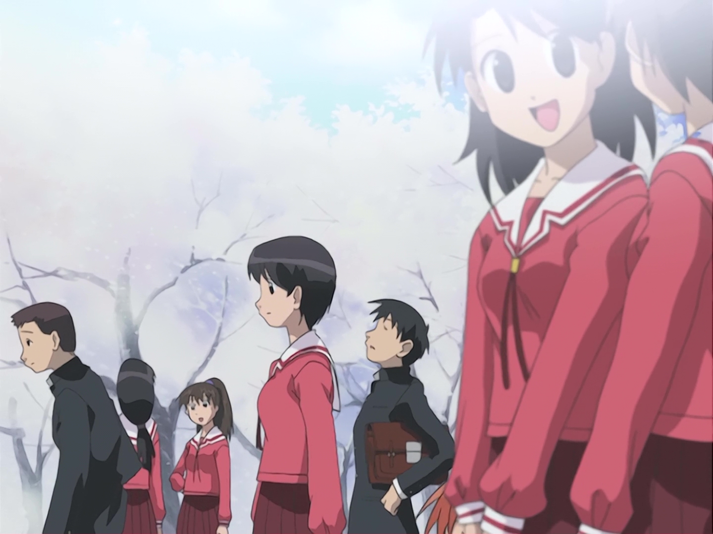 Azumanga Daiou The Animation / Аниме