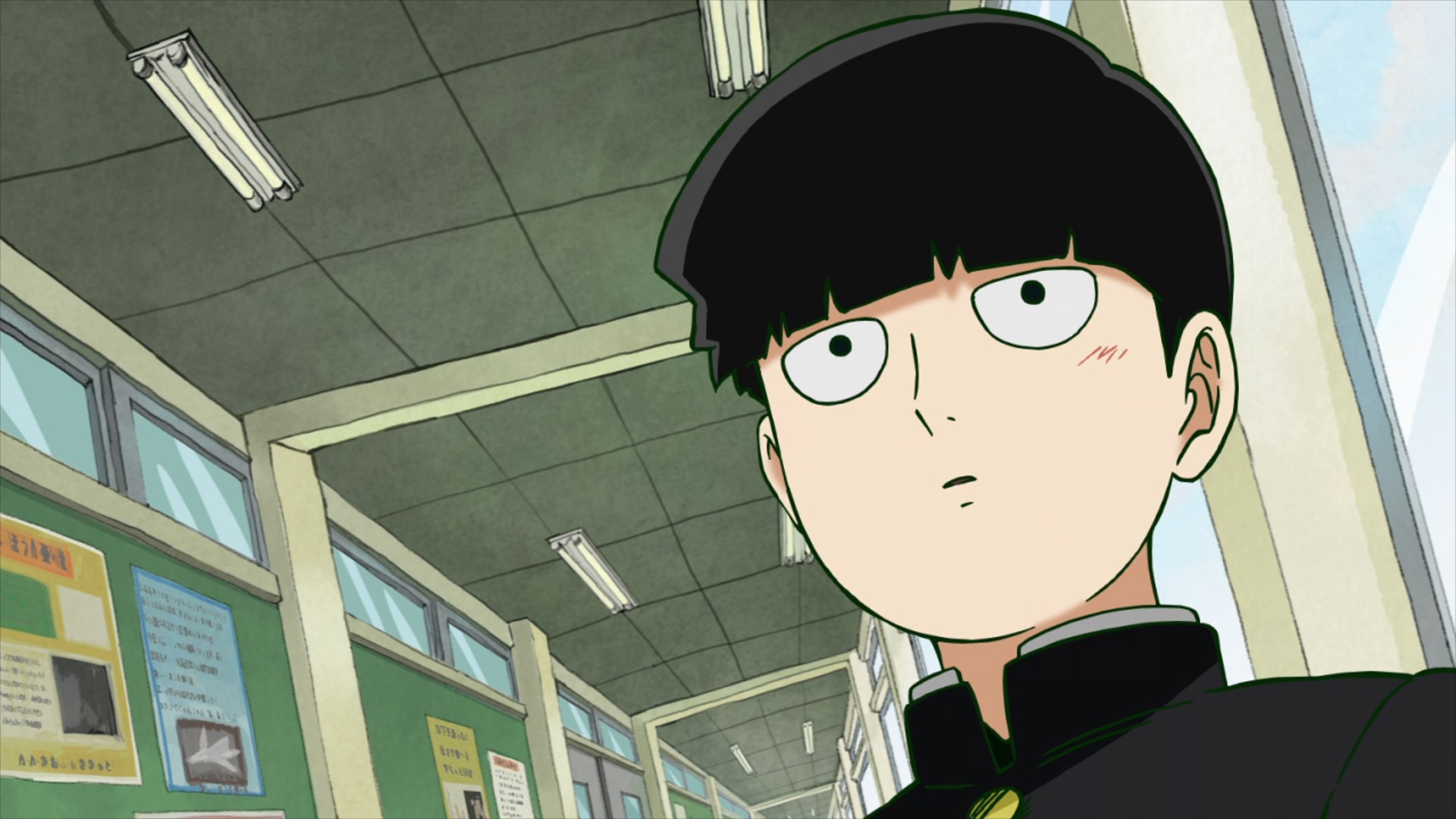 Mob Psycho 100 III / Аниме